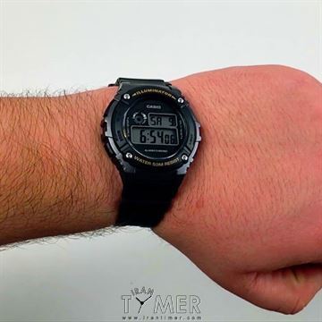 قیمت و خرید ساعت مچی مردانه کاسیو (CASIO) جنرال مدل W-216H-1BVDF اسپرت | اورجینال و اصلی