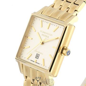 قیمت و خرید ساعت مچی زنانه رومانسون(ROMANSON) مدل TM3260LL1GAS1G کلاسیک | اورجینال و اصلی