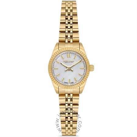 ساعت مچی زنانه کلاسیک بند استیل