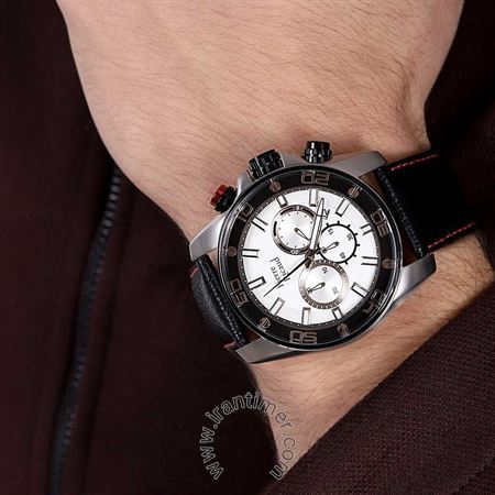 قیمت و خرید ساعت مچی مردانه پیر ریکو(Pierre Ricaud) مدل P60018.Y213CHR کلاسیک | اورجینال و اصلی