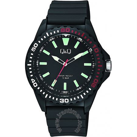 ساعت مچی مردانه اسپرت تمام پلاستیک