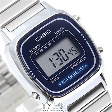 قیمت و خرید ساعت مچی زنانه کاسیو (CASIO) جنرال مدل LA670WA-2DF کلاسیک | اورجینال و اصلی
