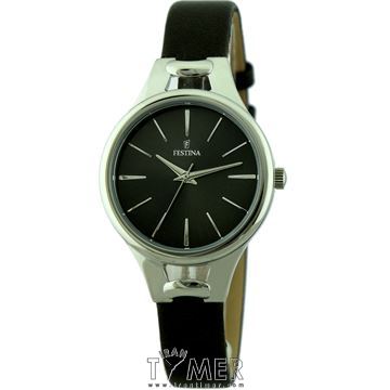 ساعت مچی زنانه کلاسیک بند چرمی