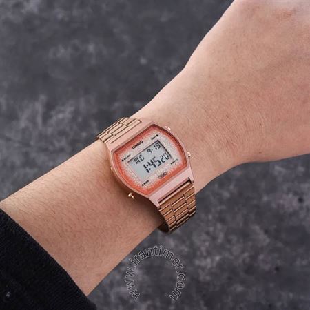 قیمت و خرید ساعت مچی مردانه زنانه کاسیو (CASIO) جنرال مدل B640WCG-5DF کلاسیک | اورجینال و اصلی