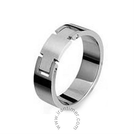 ساعت مچی انگشتر مردانه کلاسیک تمام استیل