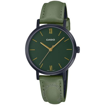 قیمت و خرید ساعت مچی زنانه کاسیو (CASIO) جنرال مدل LTP-VT02BL-3AUDF کلاسیک | اورجینال و اصلی