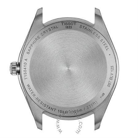 قیمت و خرید ساعت مچی مردانه تیسوت(TISSOT) مدل T150.410.11.351.00 کلاسیک | اورجینال و اصلی