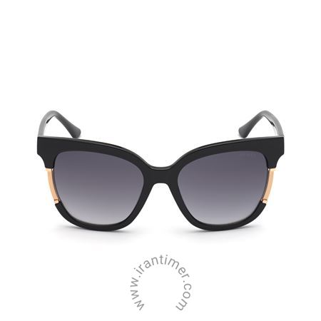 قیمت و خرید عینک آفتابی زنانه کلاسیک (guess) مدل GU 7726 05B 55 | اورجینال و اصلی