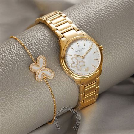 قیمت و خرید ساعت مچی زنانه پیر کاردین(PIERRE CARDIN) مدل CF.0912.SJ.1.SET فشن | اورجینال و اصلی