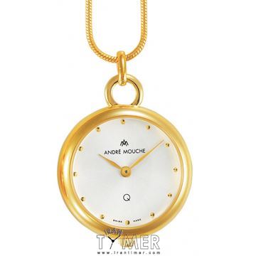 ساعت مچی ساعت گردنبندی زنانه فشن کلاسیک ، همراه با نقاشی مینیاتوری دست 