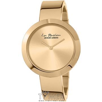 قیمت و خرید ساعت مچی زنانه ژاک لمن(JACQUES LEMANS) مدل LP-113G کلاسیک | اورجینال و اصلی