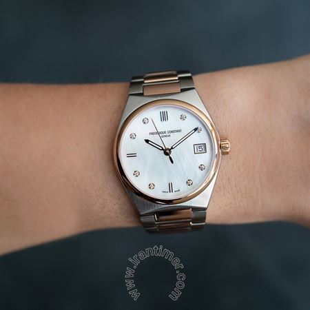قیمت و خرید ساعت مچی زنانه فردریک کنستانت(FREDERIQUE CONSTANT) مدل FC-240MPWD2NH22B فشن | اورجینال و اصلی
