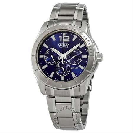 ساعت مچی مردانه کلاسیک تمام استیل