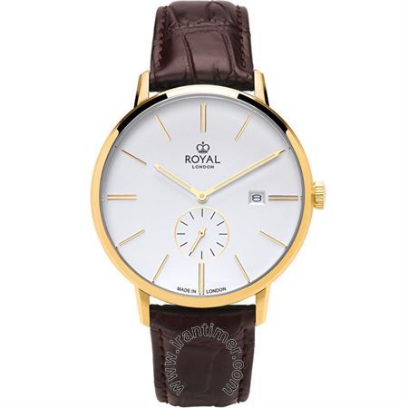 ساعت مچی مردانه کلاسیک بند چرمی