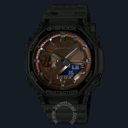 قیمت و خرید ساعت مچی مردانه کاسیو (CASIO) جی شاک مدل GA-2100BM-7A5DR اسپرت | اورجینال و اصلی