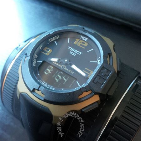 قیمت و خرید ساعت مچی مردانه تیسوت(TISSOT) مدل T081.420.97.057.06 اسپرت | اورجینال و اصلی