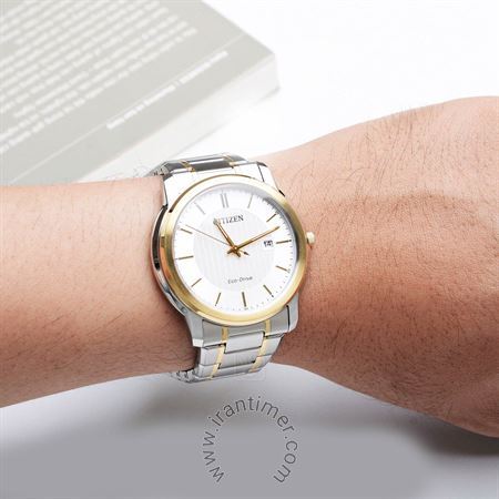 قیمت و خرید ساعت مچی مردانه سیتیزن(CITIZEN) مدل AW1216-86A کلاسیک | اورجینال و اصلی