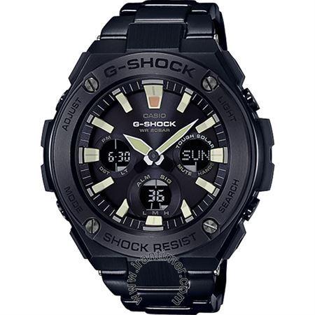 قیمت و خرید ساعت مچی مردانه کاسیو (CASIO) جی شاک مدل GST-S130BD-1ADR کلاسیک | اورجینال و اصلی