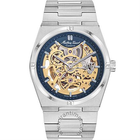 ساعت مچی مردانه کلاسیک تمام استیل