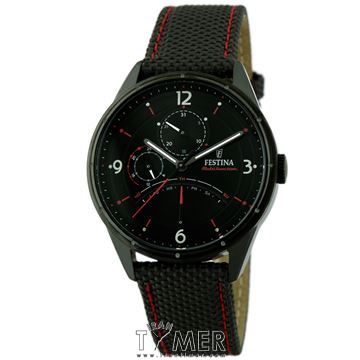 ساعت مچی مردانه کلاسیک اسپرت بند چرمی، نمایش تاریخ کامل