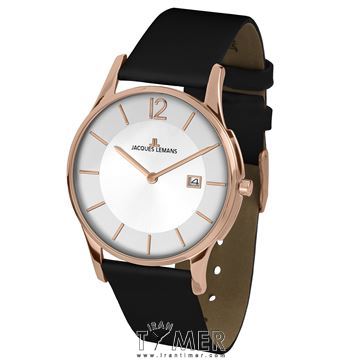 قیمت و خرید ساعت مچی مردانه ژاک لمن(JACQUES LEMANS) مدل 1-1850H کلاسیک | اورجینال و اصلی