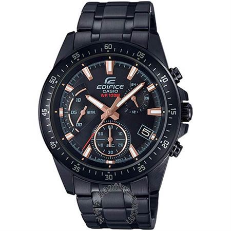 قیمت و خرید ساعت مچی مردانه کاسیو (CASIO) ادیفس(ادیفایس) مدل EFV-540DC-1BVUDF کلاسیک | اورجینال و اصلی