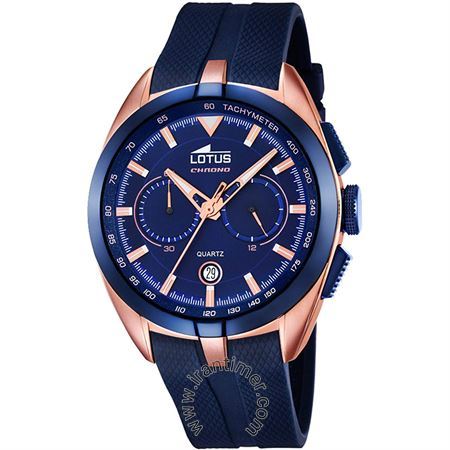 ساعت مچی مردانه اسپرت بند پلاستیکی، کرونوگراف، نمایش تاریخ، سرعت سنج