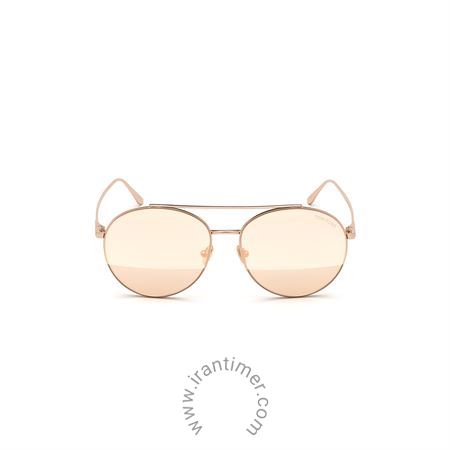 قیمت و خرید عینک آفتابی زنانه کلاسیک (TOM FORD) مدل TF S 0757 28Z 59 | اورجینال و اصلی