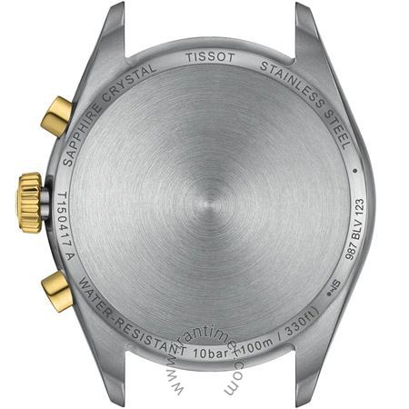 قیمت و خرید ساعت مچی مردانه تیسوت(TISSOT) مدل T150.417.22.031.00 کلاسیک | اورجینال و اصلی