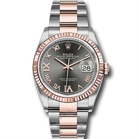 قیمت و خرید ساعت مچی مردانه رولکس(Rolex) مدل 126231 DKRDR69O GRAY کلاسیک | اورجینال و اصلی