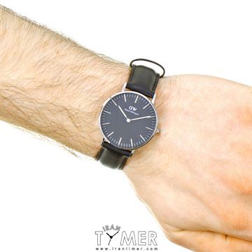 قیمت و خرید ساعت مچی مردانه زنانه دنیل ولینگتون(DANIEL WELLINGTON) مدل DW00100145 کلاسیک | اورجینال و اصلی