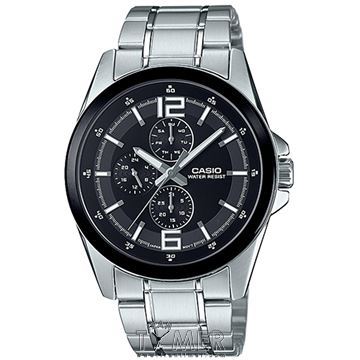 قیمت و خرید ساعت مچی مردانه کاسیو (CASIO) جنرال مدل MTP-E306D-1ADF کلاسیک | اورجینال و اصلی