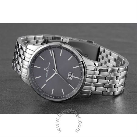 قیمت و خرید ساعت مچی مردانه ژاک لمن(JACQUES LEMANS) مدل 1-1862R کلاسیک | اورجینال و اصلی