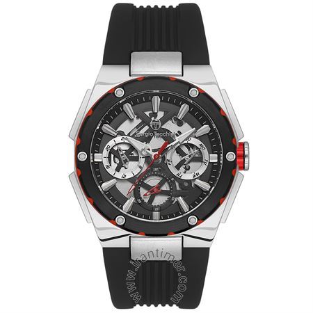 ساعت مچی مردانه اسپرت بند پلاستیکی