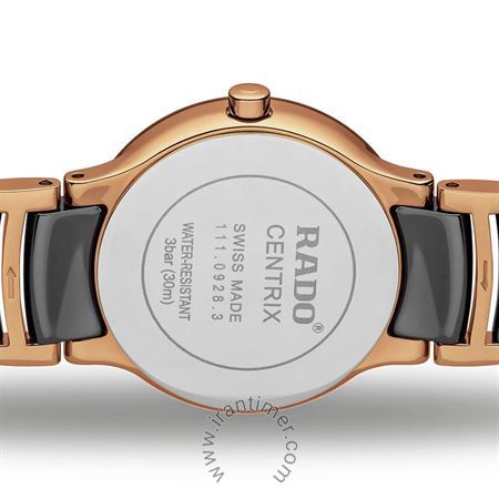 قیمت و خرید ساعت مچی زنانه رادو(RADO) مدل R30555762 کلاسیک | اورجینال و اصلی