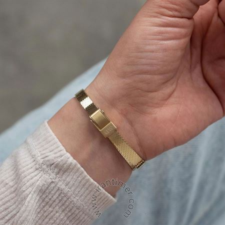 قیمت و خرید ساعت مچی زنانه دنیل ولینگتون(DANIEL WELLINGTON) مدل DW00100801 کلاسیک | اورجینال و اصلی