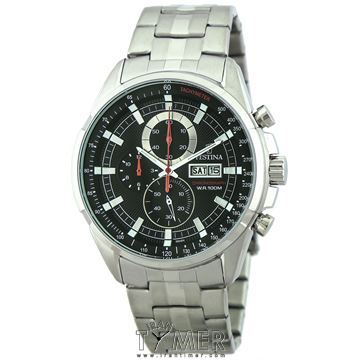 ساعت مچی مردانه کلاسیک اسپرت تمام استیل، نمایش تاریخ و روز، کرونوگراف، سرعت سنج