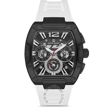 ساعت مچی مردانه اسپرت بند پلاستیکی