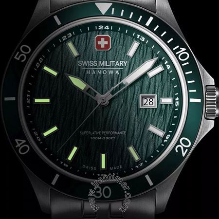 قیمت و خرید ساعت مچی مردانه سوئیس میلتری هانوا(Swiss Military Hanowa) مدل SMWGH0006704 کلاسیک | اورجینال و اصلی
