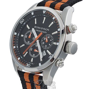 قیمت و خرید ساعت مچی مردانه رومانسون(ROMANSON) مدل TL4246HM1WA32W-BK اسپرت | اورجینال و اصلی