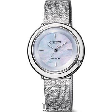 قیمت و خرید ساعت مچی زنانه سیتیزن(CITIZEN) مدل EM0640-82D فشن | اورجینال و اصلی