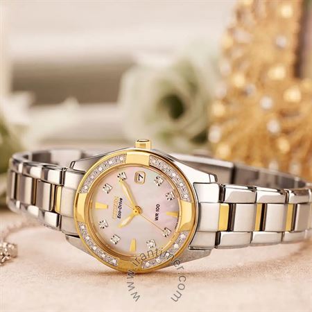 قیمت و خرید ساعت مچی زنانه سیتیزن(CITIZEN) مدل EW1824-57D فشن | اورجینال و اصلی