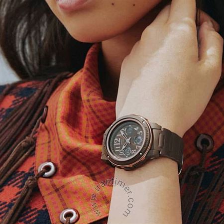 قیمت و خرید ساعت مچی کاسیو (CASIO) جی شاک مدل BGA-150PG-5B2DR اسپرت | اورجینال و اصلی