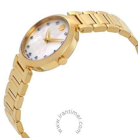 قیمت و خرید ساعت مچی زنانه موادو(MOVADO) مدل 607105 کلاسیک | اورجینال و اصلی