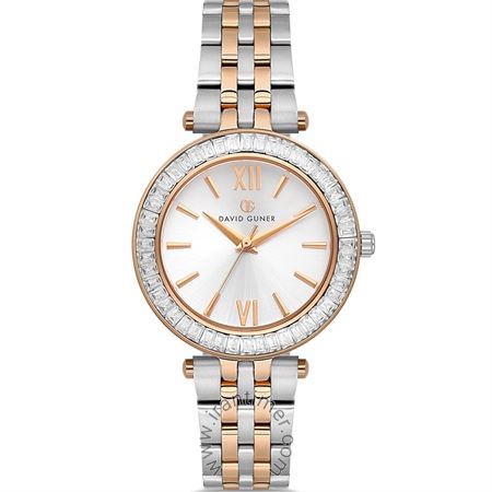 ساعت مچی زنانه فشن بند استیل