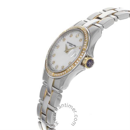 قیمت و خرید ساعت مچی زنانه ری مون ویل (ریموند ویل)(RAYMOND WEIL) مدل 9460-SGS-97081 کلاسیک فشن | اورجینال و اصلی