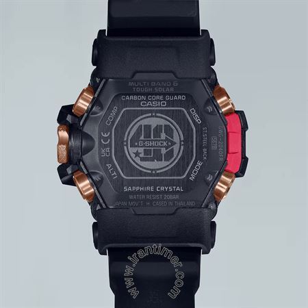قیمت و خرید ساعت مچی مردانه کاسیو (CASIO) مدل GWG-2040FR-1ADR اسپرت | اورجینال و اصلی