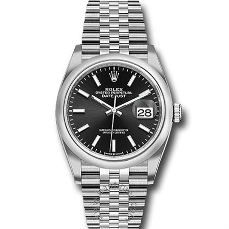 قیمت و خرید ساعت مچی مردانه رولکس(Rolex) مدل 126200 BKIJ BLACK کلاسیک | اورجینال و اصلی