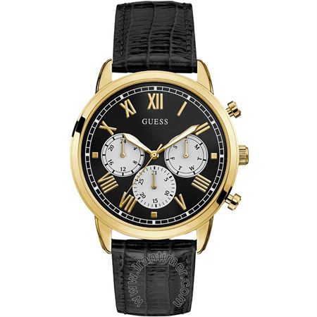 ساعت مچی مردانه کلاسیک بند چرمی، نمایش تاریخ کامل