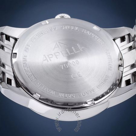 قیمت و خرید ساعت مچی مردانه اپلا(APPELLA) مدل L70008.5163QF کلاسیک | اورجینال و اصلی